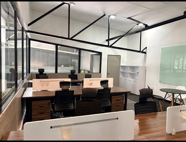 44M² SERVICED OFFICE TO LET IN BARBEQUE DOWNS